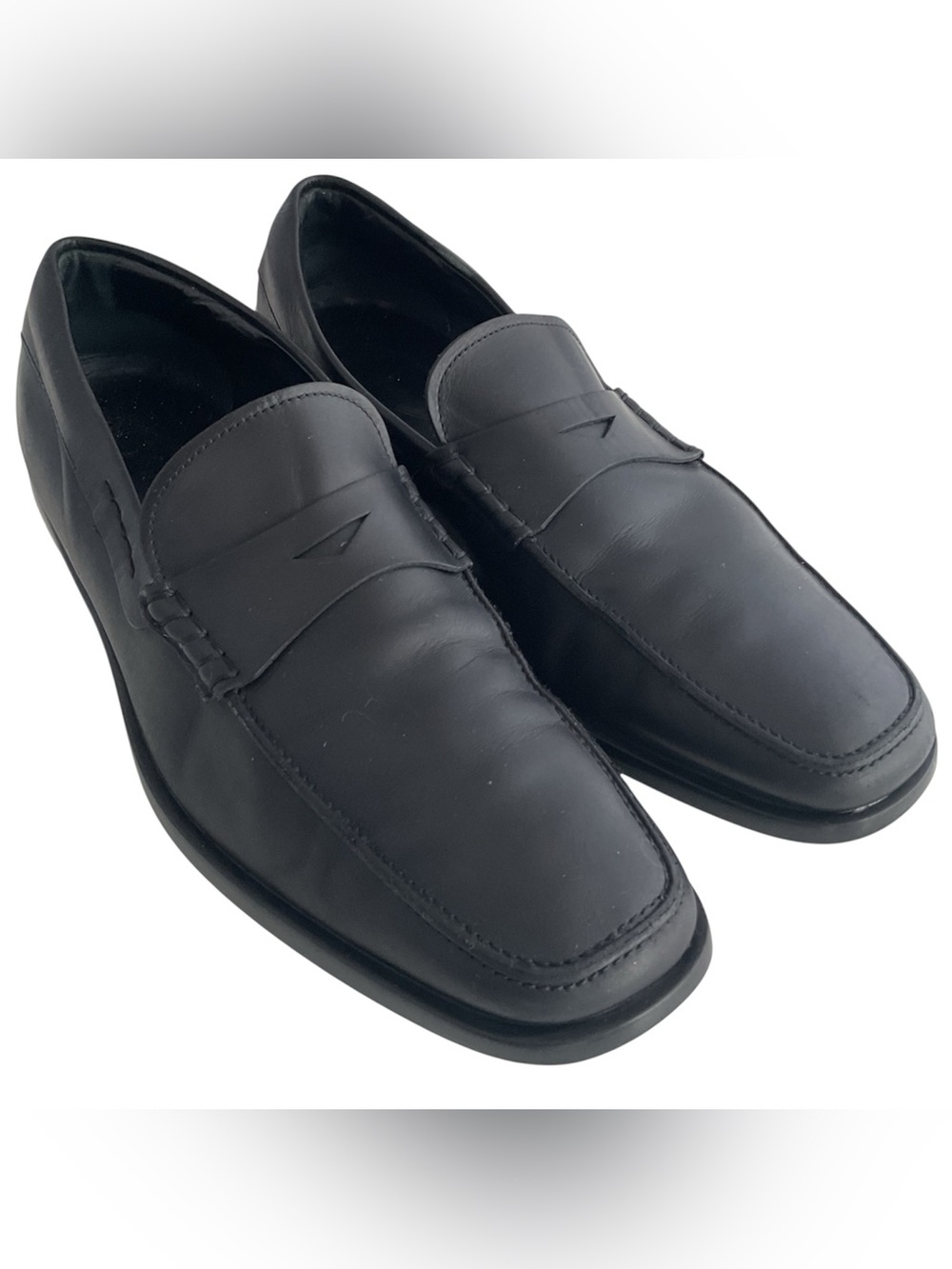 TODS City Gommino Hardsole Penny Loafers Driving Shoes Men’s UK 11/ US 12